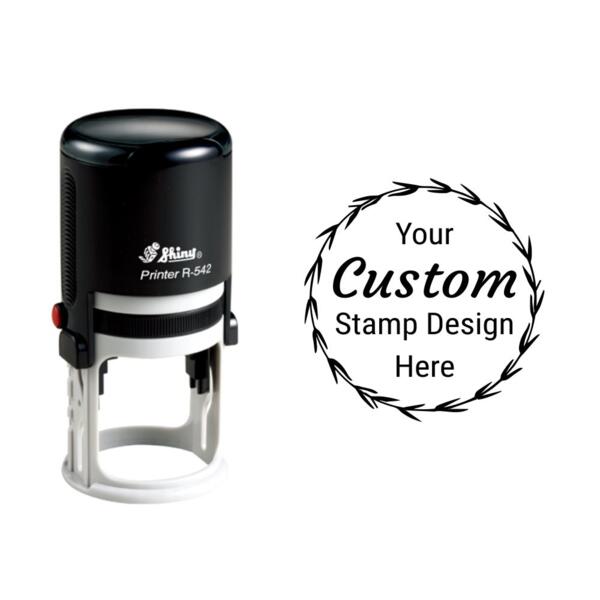 Shiny 542R Round Stamp Thumbnail