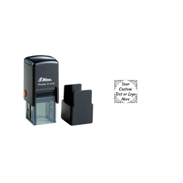 Shiny 510 Square Stamp Thumbnail