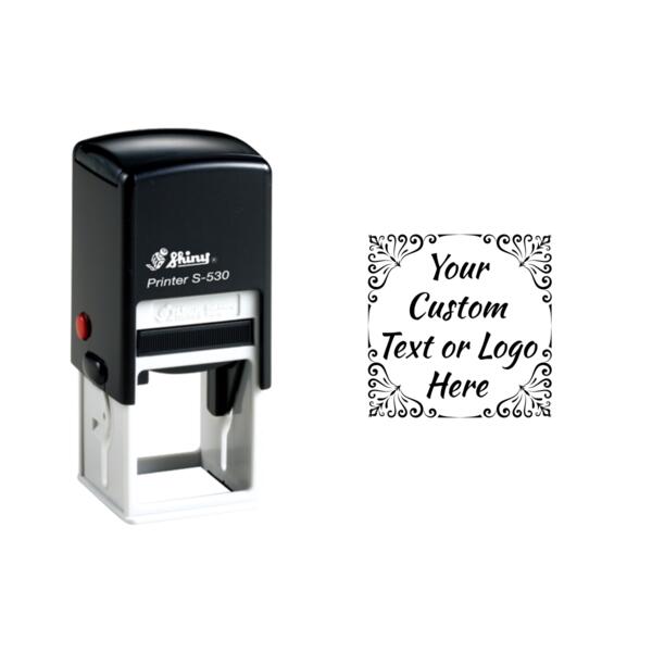 Shiny 530 Square Stamp Thumbnail
