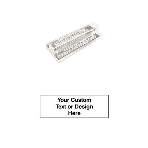 Clear Acrylic See-Thru Stamp Thumbnail