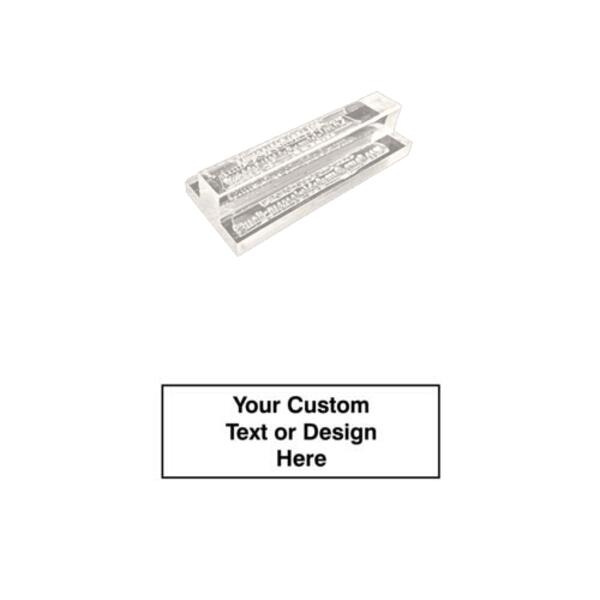 Clear Acrylic See-Thru Stamp Thumbnail