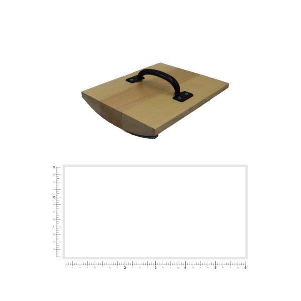 Wood Rocker Rubber Stamp 3 x 6 Thumbnail