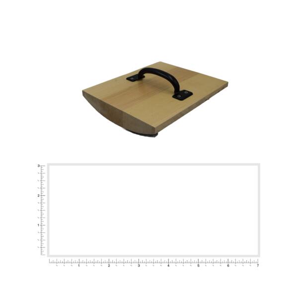 Wood Rocker Rubber Stamp 3 x 7 Thumbnail