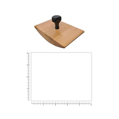 Wood Rocker Rubber Stamp 4 x 5 Thumbnail