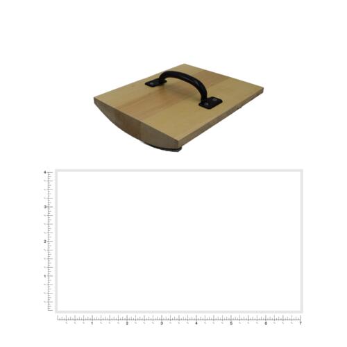 Wood Rocker Rubber Stamp 4 x 7 Thumbnail