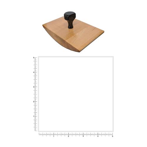 Wood Rocker Rubber Stamp 5 x 5 Thumbnail
