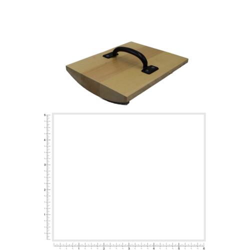 Wood Rocker Rubber Stamp 5 x 6 Thumbnail