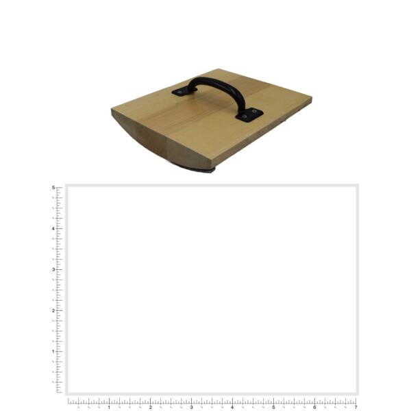 Wood Rocker Rubber Stamp 5 x 7 Thumbnail