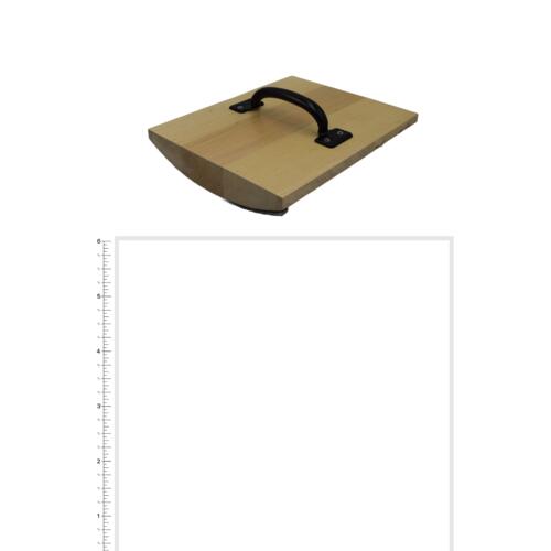 Wood Rocker Rubber Stamp 6 x 6 Thumbnail