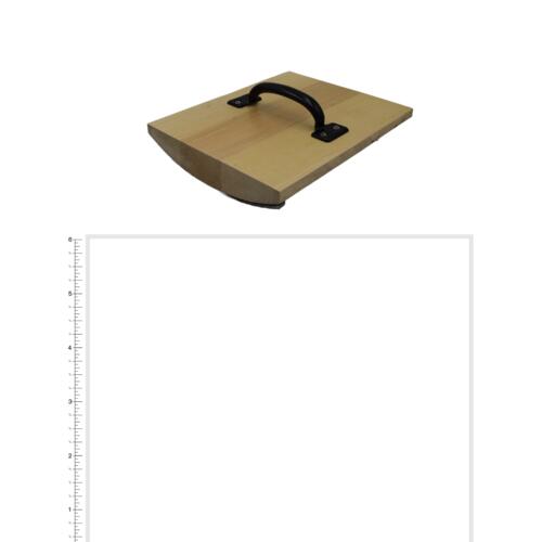 Wood Rocker Rubber Stamp 6 x 7 Thumbnail