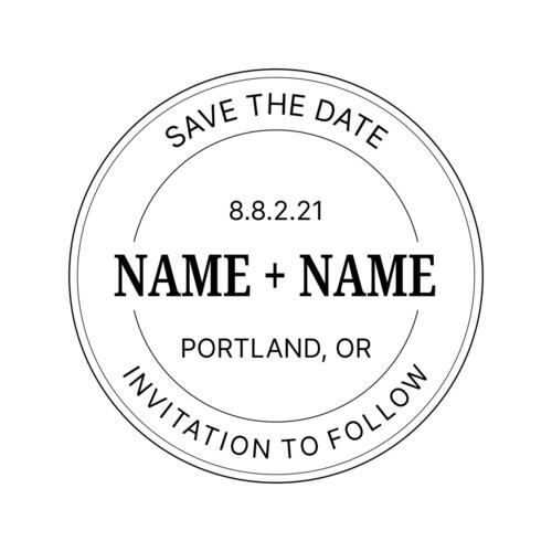 Save The Date #7 Thumbnail