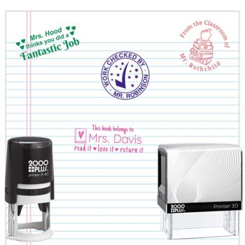 Teacher Stamps Thumbnail