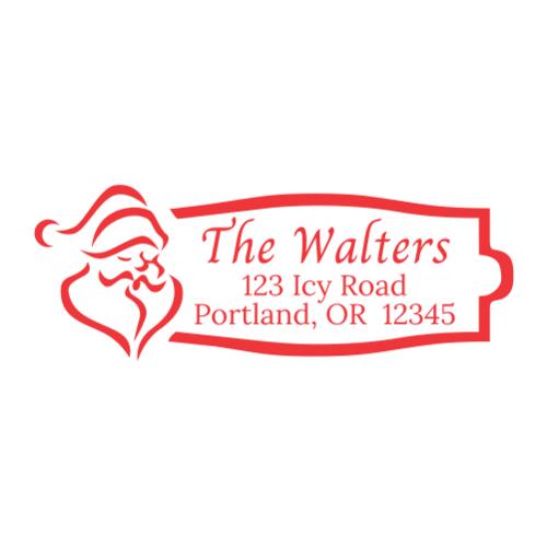 Holiday Address Stamp - 4 Thumbnail