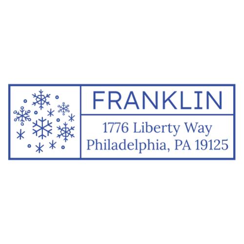 Holiday Address Stamp - 12 Thumbnail