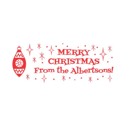 Holiday Address Stamp - 17 Thumbnail