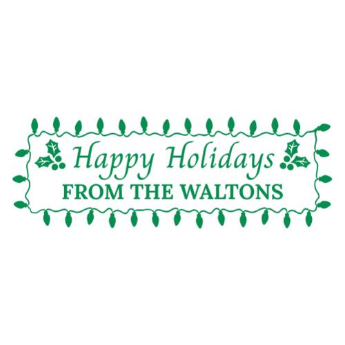 Holiday Address Stamp - 18 Thumbnail