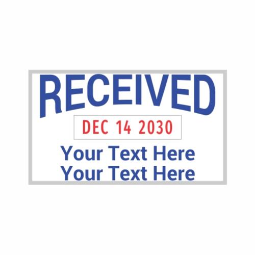 RECEIVED - Date Stamps Thumbnail