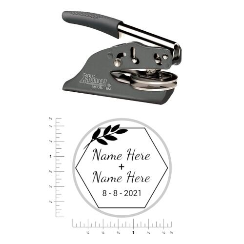 Save the Date #1 - Hand Embosser Thumbnail
