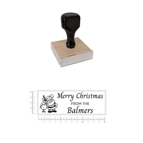 Holiday Address Stamp - 1 Thumbnail