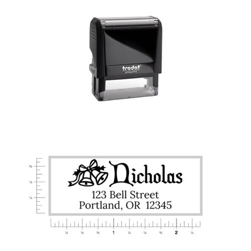 Holiday Address Stamp - 2 Thumbnail