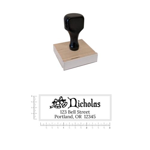Holiday Address Stamp - 2 Thumbnail