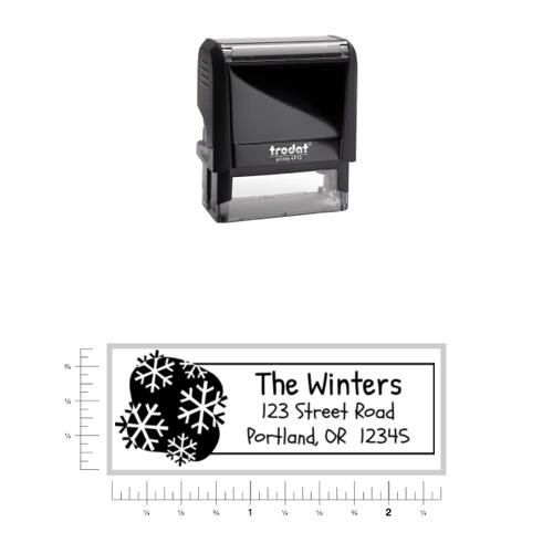 Holiday Address Stamp - 3 Thumbnail