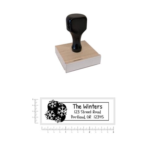 Holiday Address Stamp - 3 Thumbnail