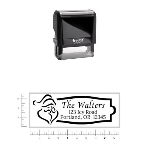 Holiday Address Stamp - 4 Thumbnail