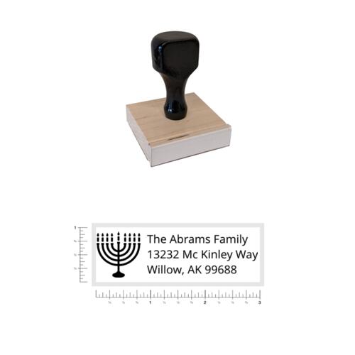 Holiday Address Stamp - 7 Thumbnail