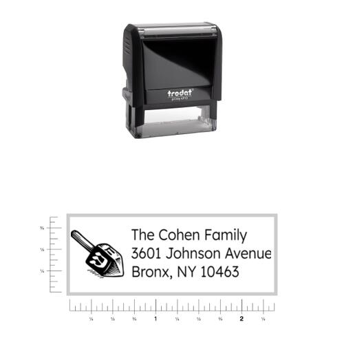 Holiday Address Stamp - 8 Thumbnail