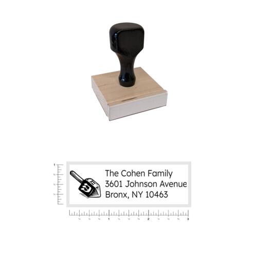 Holiday Address Stamp - 8 Thumbnail