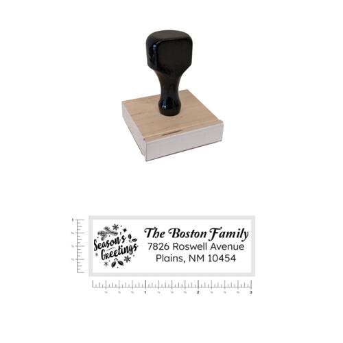 Holiday Address Stamp - 10 Thumbnail
