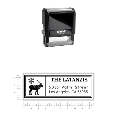 Holiday Address Stamp - 11 Thumbnail