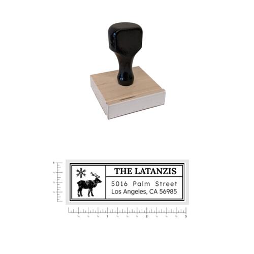 Holiday Address Stamp - 11 Thumbnail