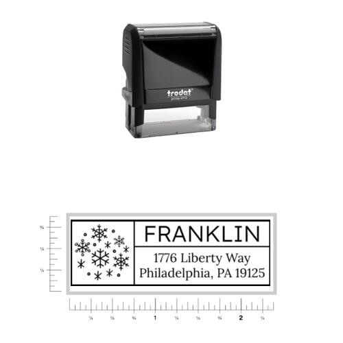 Holiday Address Stamp - 12 Thumbnail