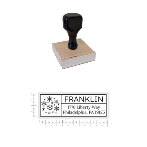 Holiday Address Stamp - 12 Thumbnail