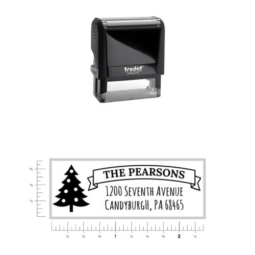 Holiday Address Stamp - 15 Thumbnail