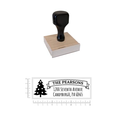 Holiday Address Stamp - 15 Thumbnail