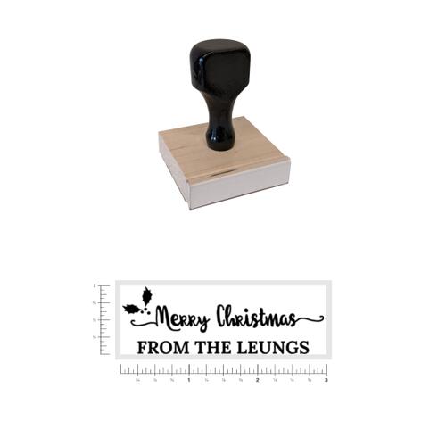 Holiday Address Stamp - 16 Thumbnail