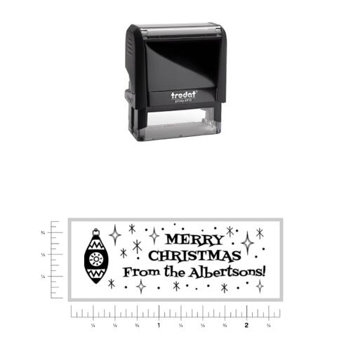 Holiday Address Stamp - 17 Thumbnail