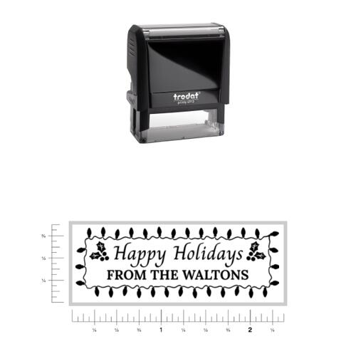 Holiday Address Stamp - 18 Thumbnail