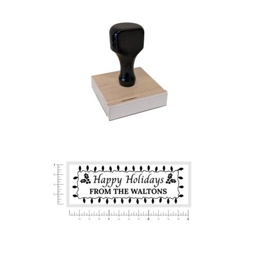 Holiday Address Stamp - 18 Thumbnail