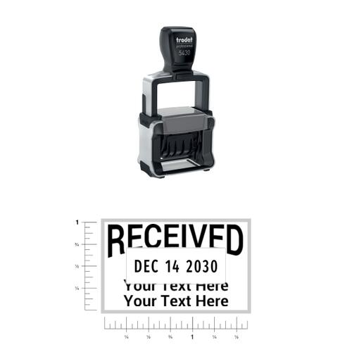 RECEIVED - Pro Date Stamp 5430 Thumbnail