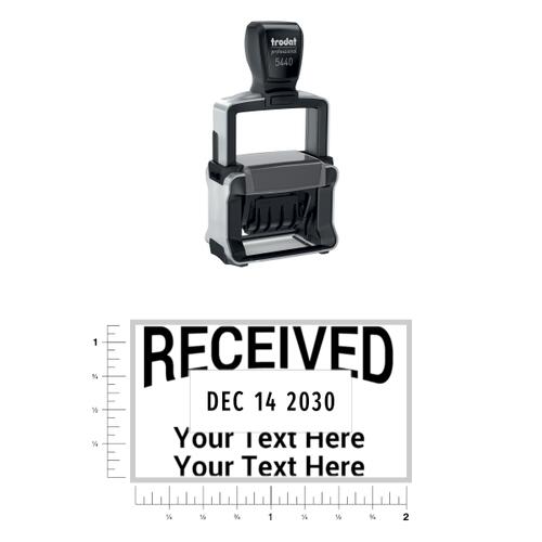RECEIVED - Pro Date Stamp 5440 Thumbnail