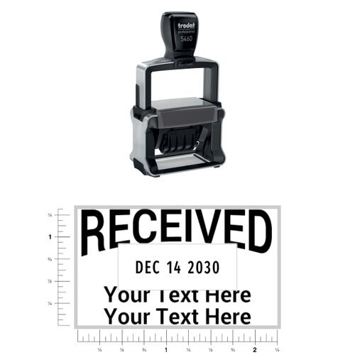 RECEIVED - Pro Date Stamp 5460 Thumbnail