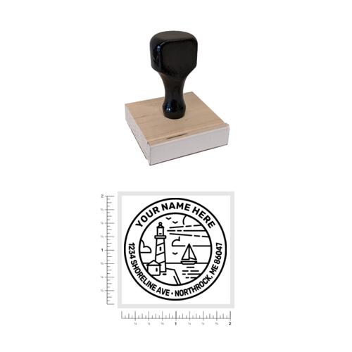 Outdoor Address #11 - Wood Handle Stamp Thumbnail