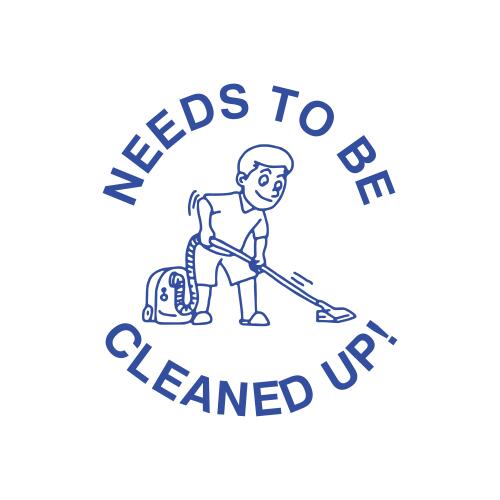 Needs to be Cleaned up - Teachers Stamp Thumbnail