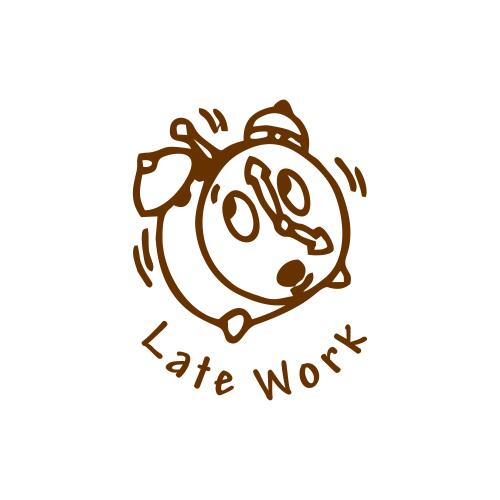 Late Work - Teachers Stamp Thumbnail