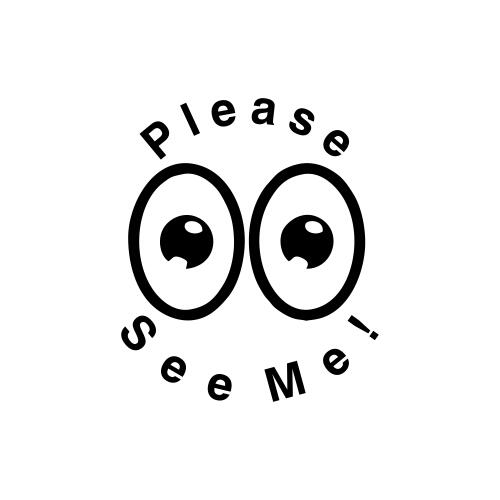 Please See Me - Teacher Stamps Thumbnail