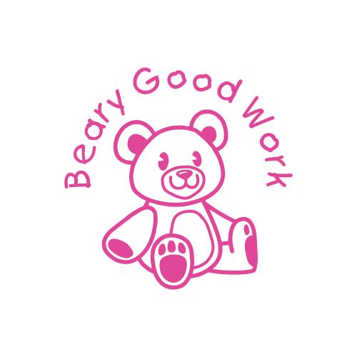 Beary Good Work -Teachers Stamp Thumbnail